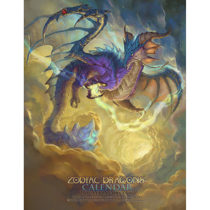 2022 Zodiac Dragon Cancer