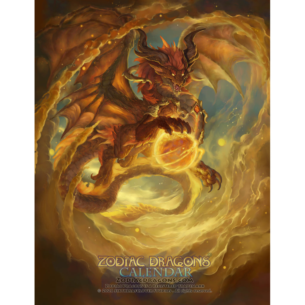 2022 Zodiac Dragon Leo [Digital]