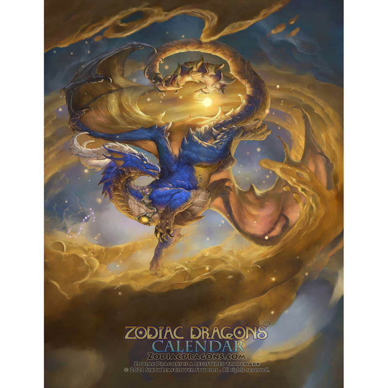 2022 Zodiac Dragon Scorpio [Digital]