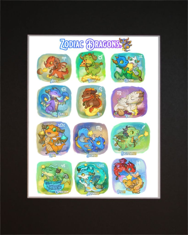 2022 Tiny Zodiac Dragons