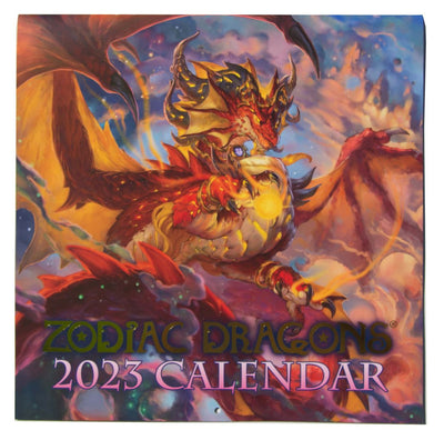 2023 Zodiac Dragons Calendar