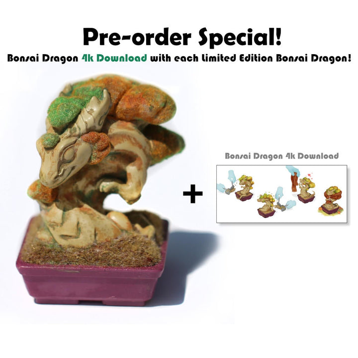 Bonsai Dragon Fall Edition Figurine [Patreon Only]
