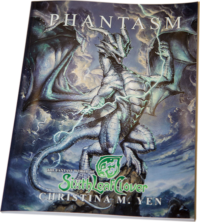 Phantasm: The Fantasy World of SixthLeafClover Artbook