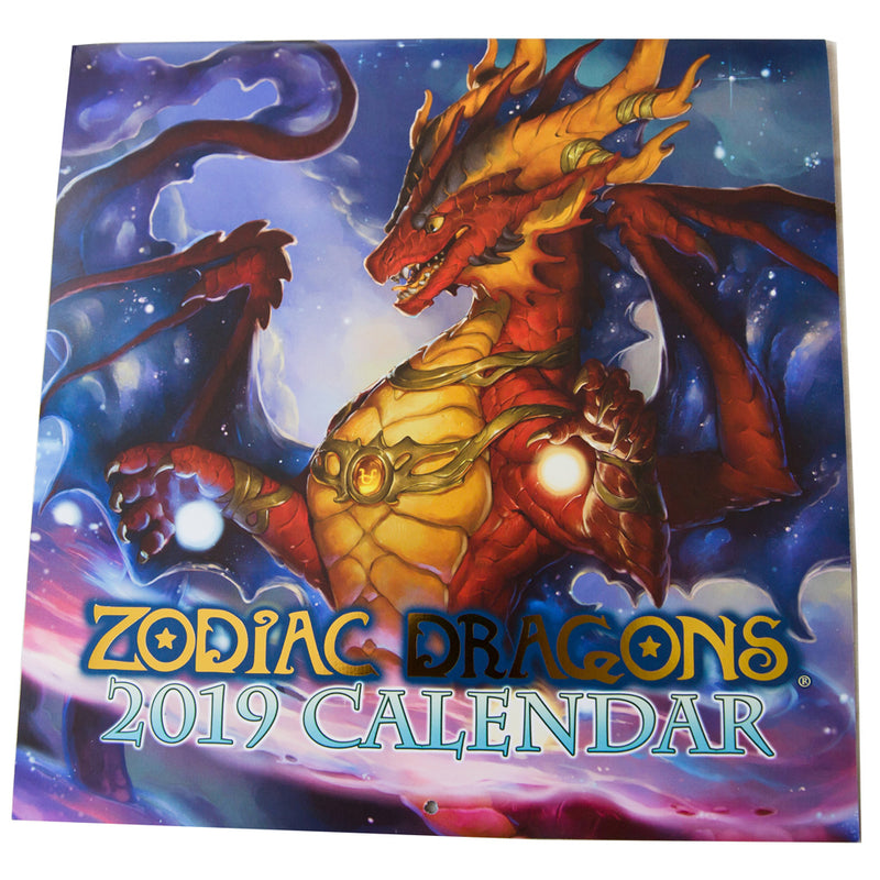 2019 Zodiac Dragons Calendar