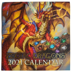 2021 Zodiac Dragons Calendar