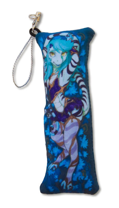 Alice Pillow Keychain