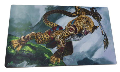 The Return of Guin Playmat by SixthLeafClover Fantasy Art