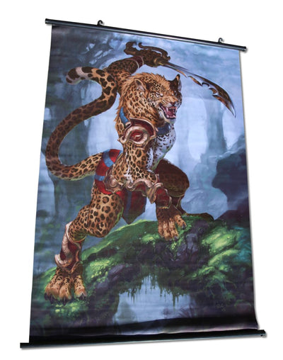 The Return of Guin Wall Scroll